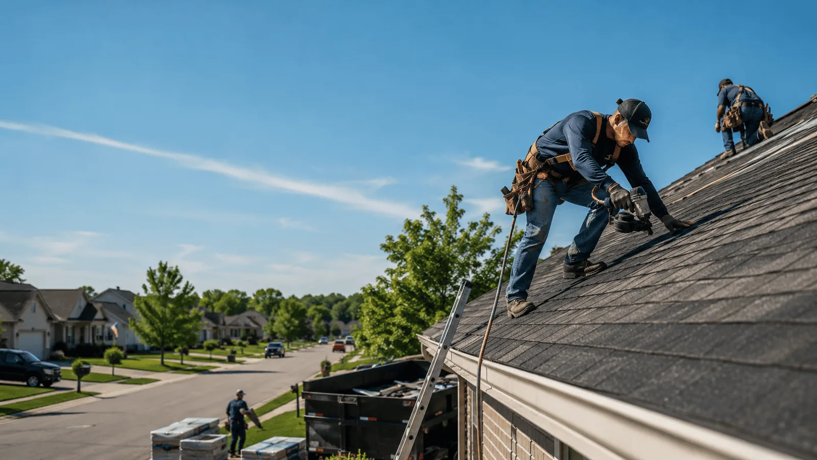Roof Inspection in Campus, IL